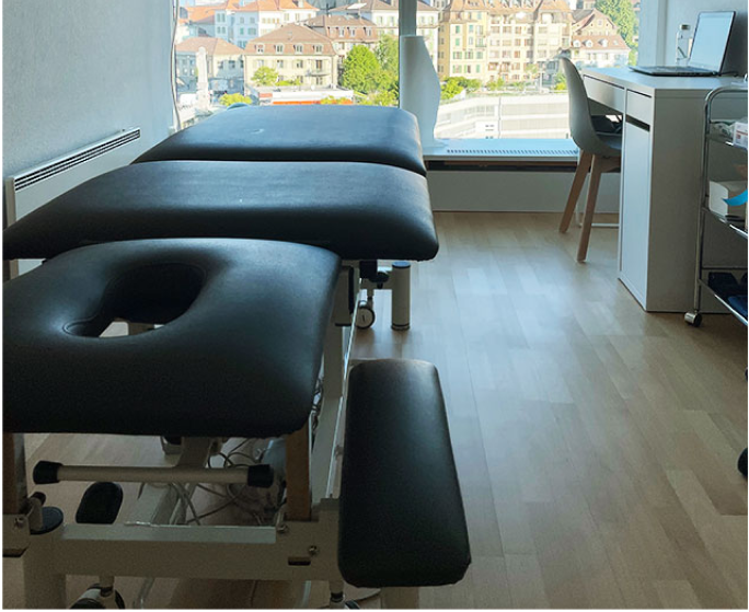 Roche → Demandez un rendez-vous aujourd’hui et start.physio demain à Roche. C’est notre vision.
