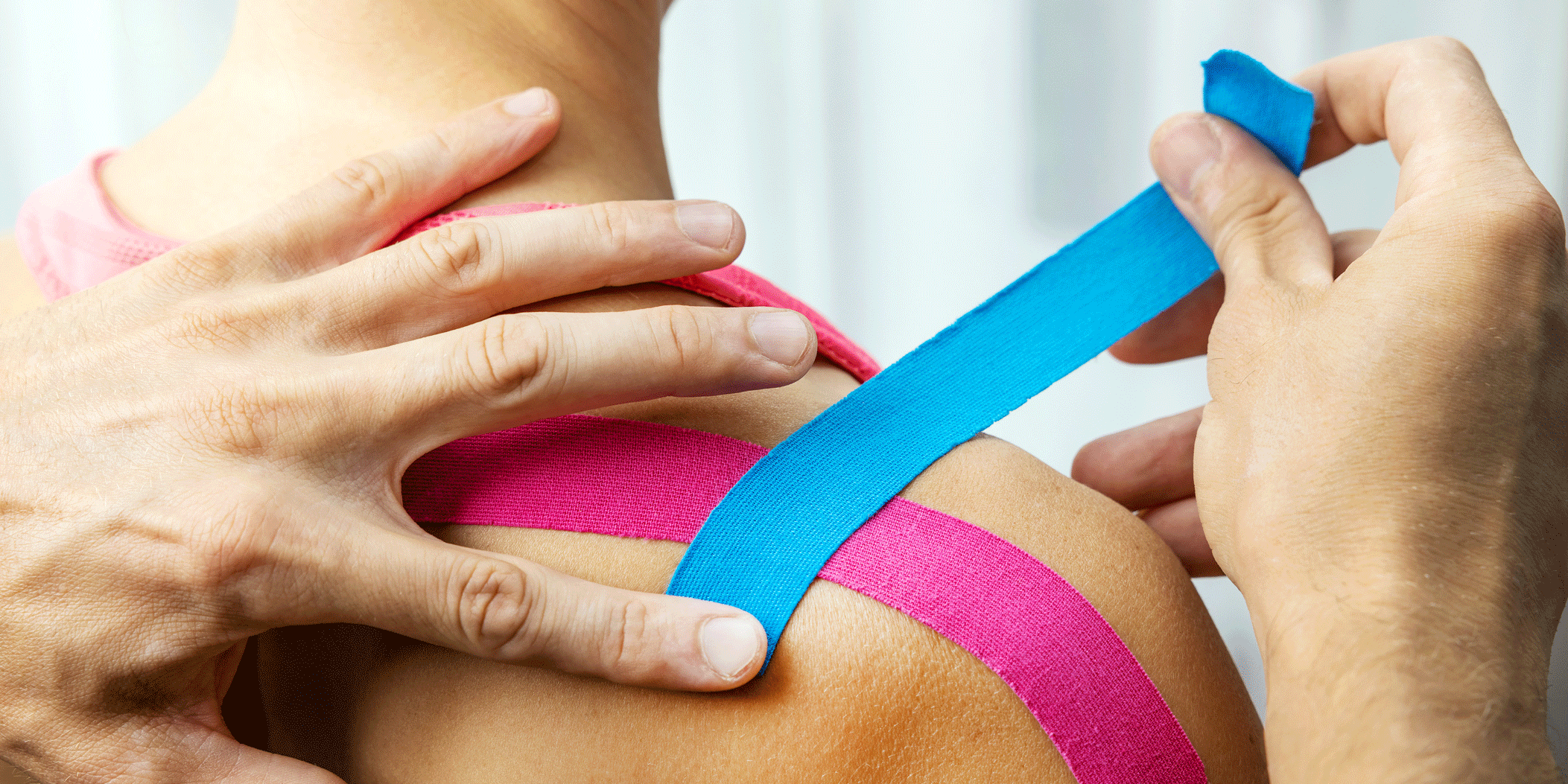 Kinesiotaping → depositphotos 496382764 xl
